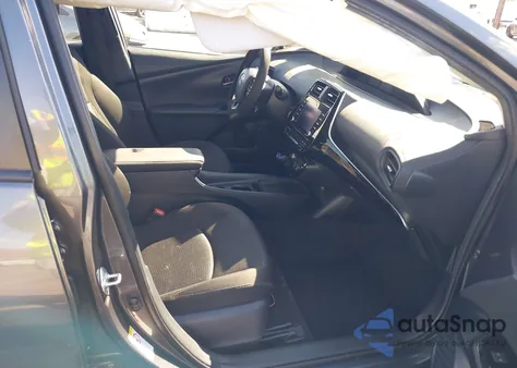 2022 Toyota Prius Le from USA, damaged, VIN JTDKAMFU0N3158870